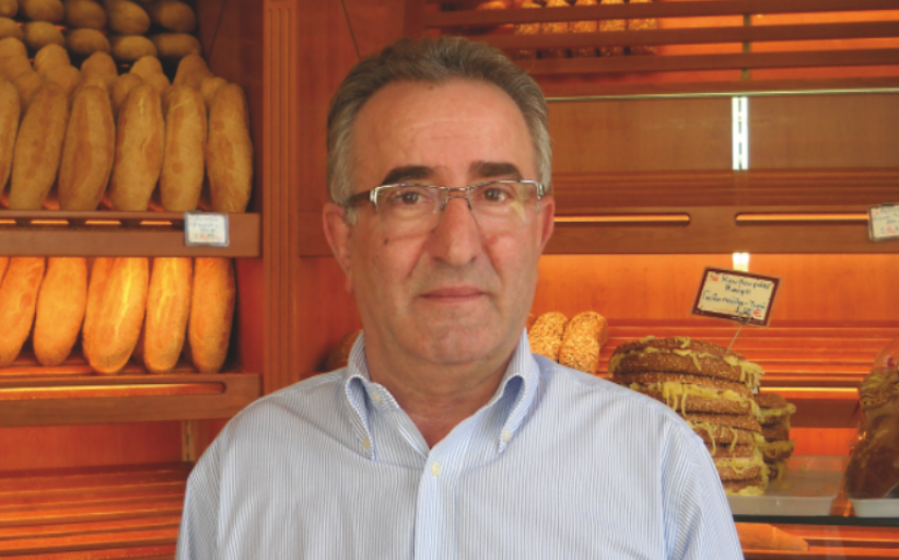 Επανεξελέγη ομόφωνα πρόεδρος στην Ομοσπονδία Αρτοποιών Ελλάδος ο Μιχάλης Μούσιος
