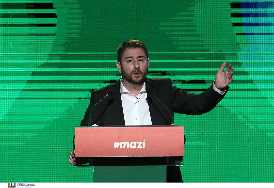ΚΙΝΑΛ: Κυρίαρχος ο Νίκος Ανδρουλάκης - Πήρε καθαρή εντολή με 68%