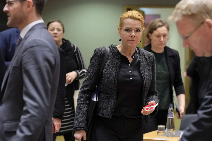 Ποινή φυλάκισης 60 ημερών στην Δανή πρώην υπουργό Μετανάστευσης
