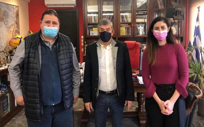Περιφέρεια Θεσσαλίας  και Σύλλογος Κωφών: Διαχρονική και ουσιαστική συνεργασία...