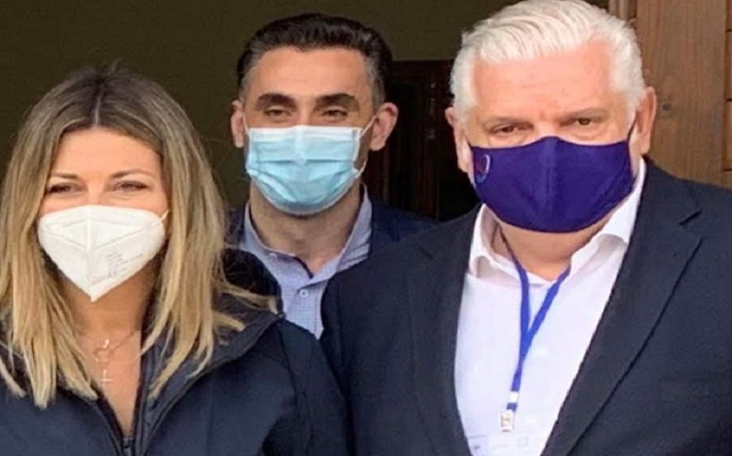 Γ. Μπουτίνας: Ευχαριστήριο προς την Υφυπουργό Τουρισμού Σοφία Ζαχαράκη