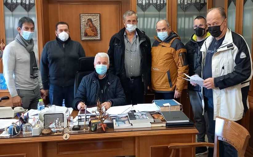 Ξεκινά το έργο «ΑΡΔΕΥΣΗ ΑΜΠΕΛΙΩΝ Τ.Κ. ΒΑΣΙΛΙΚΗΣ ΤΟΥ ΔΗΜΟΥ ΜΕΤΕΩΡΩΝ»