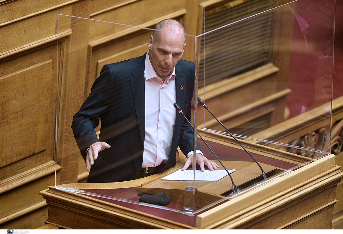 Ο Βαρουφάκης καλεί τον Τσίπρα να καταθέσουν πρόταση μομφής κατά της κυβέρνησης