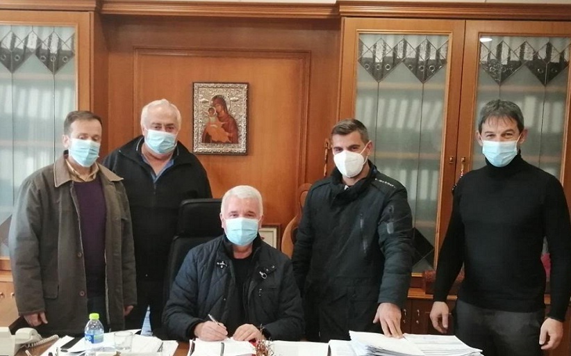 Ξεκινά το έργο «ΑΠΟΚΑΤΑΣΤΑΣΗ ΖΗΜΙΩΝ ΑΠΟ ΘΕΟΜΗΝΙΑ ΣΕ ΥΠΟΔΟΜΕΣ ΤΟΥ ΔΗΜΟΥ ΜΕΤΕΩΡΩΝ (Δ.Ε. ΧΑΣΙΩΝ - ΤΥΜΦΑΙΩΝ)»