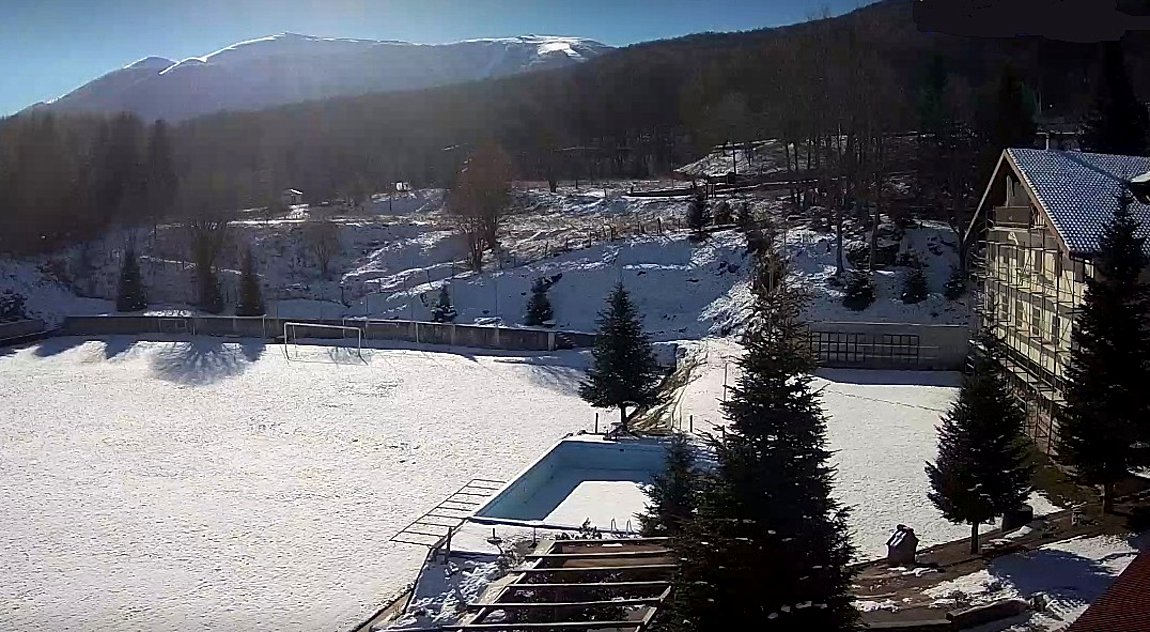 Ισχυρός παγετός στα βόρεια -6.5 στο Περτούλι