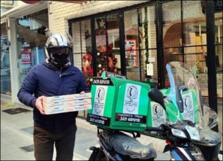 Santa Lucia pizza! Η νέα άφιξη στα Τρίκαλα & με delivery service…