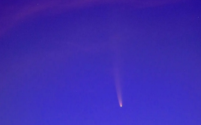 Διάστημα: Ολοταχώς έρχεται προς τη Γη ο φωτεινότερος κομήτης του 2021