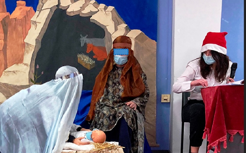 Μήνυμα της Αν. Περιφερειακής Διευθύντριας Π/θμιας και Δ/θμιας Εκπαίδευσης Θεσσαλίας κ. Βασιλικής Ζιάκα, από τη Χριστουγεννιάτικη γιορτή στο ΕΝΕΕΓΥΛ Λάρισας