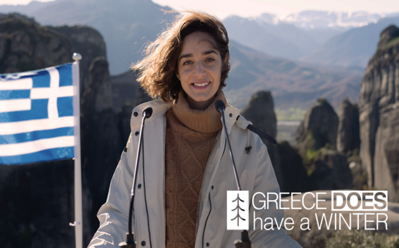 «Greece does have a winter»