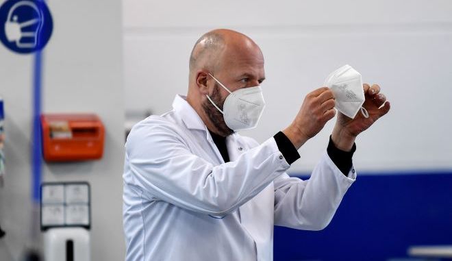 Κορονοϊός: Ποιες μάσκες μειώνουν τις πιθανότητες μετάδοσης πολύ κάτω από 1%