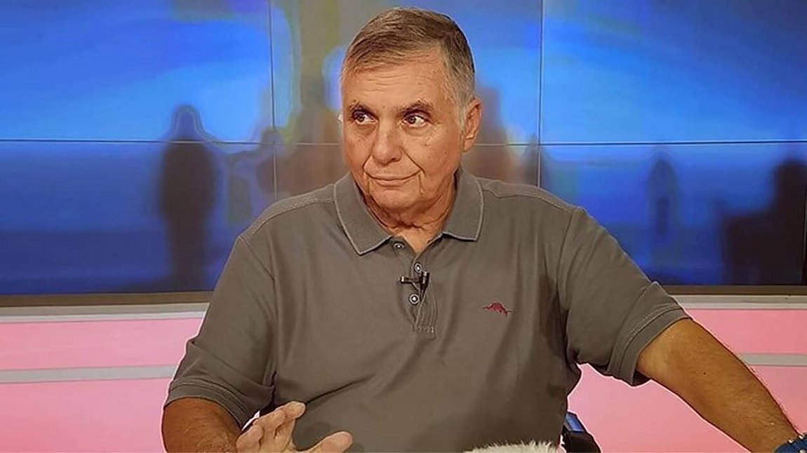 Στο Σωτηρία διασωληνωμένος ο Γ. Τράγκας