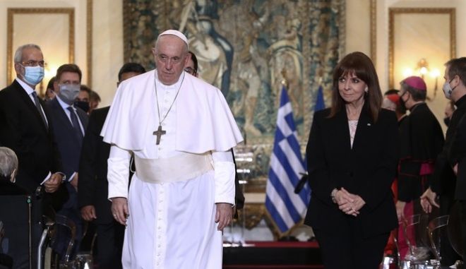 Τα εγκώμια του Πάπα Φραγκίσκου για τη Συμφωνία των Πρεσπών