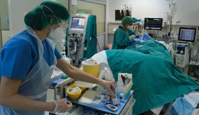 Κορονοϊός: 7.665 νέα κρούσματα , 94 νεκροί και 624 διασωληνωμένοι