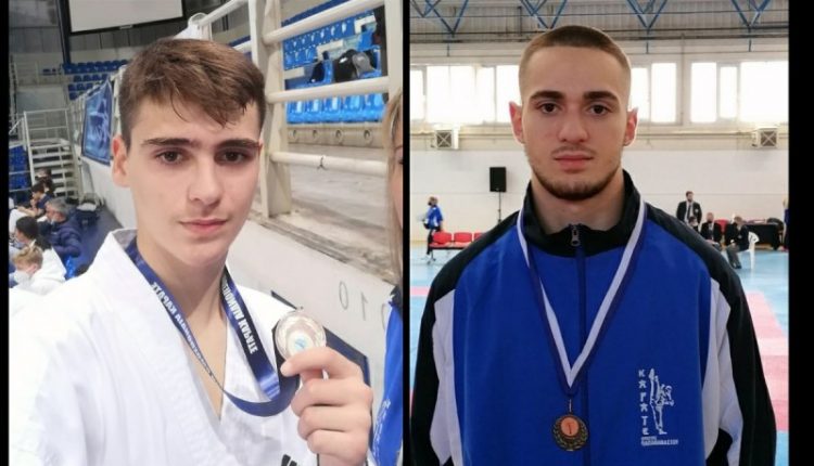 Χρυσό μετάλλιο κατέκτησε ο αθλητής του Παντρικαλινού Α.Σ Καράτε Λάμπρος Νάκος στο Κύπελλο Ελλάδος – Χάλκινο ο Χρήστος Νάκος