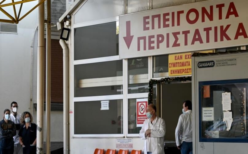 Θεσσαλονίκη: Βαριά ασθενής με κορονοϊό έπεσε στο κενό