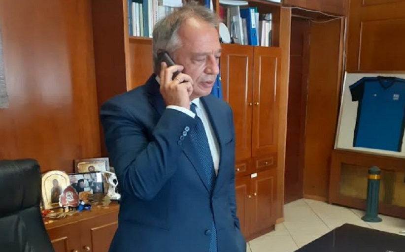 Πρωτοχρονιάτικο μήνυμα Αντιπεριφερειάρχη Τρικάλων κ. Χρήστου Μιχαλάκη