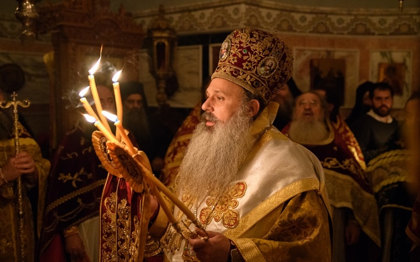 Πρόγραμμα Μητροπολίτου κ.κ. Θεοκλήτου