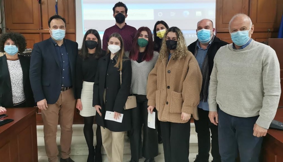 Το Δημ. Συμβούλιο Τρικκαίων επιβράβευσε την πρωτιά και την προσπάθεια...