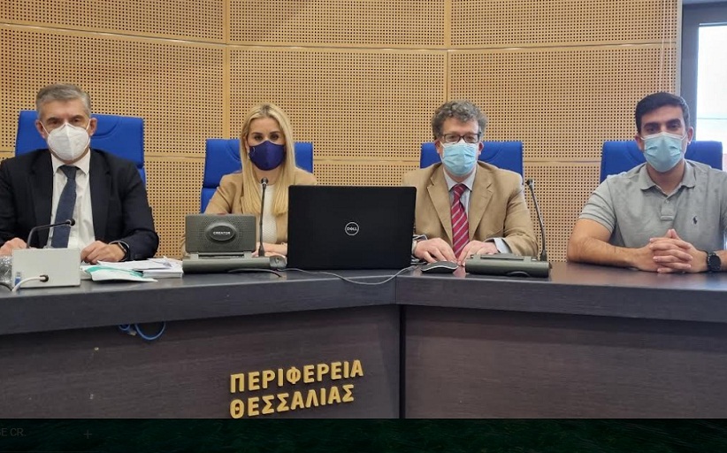 Το νέο Προεδρείο του Περιφερειακού Συμβουλίου Θεσσαλίας και τα νέα μέλη της Οικονομικής Επιτροπής