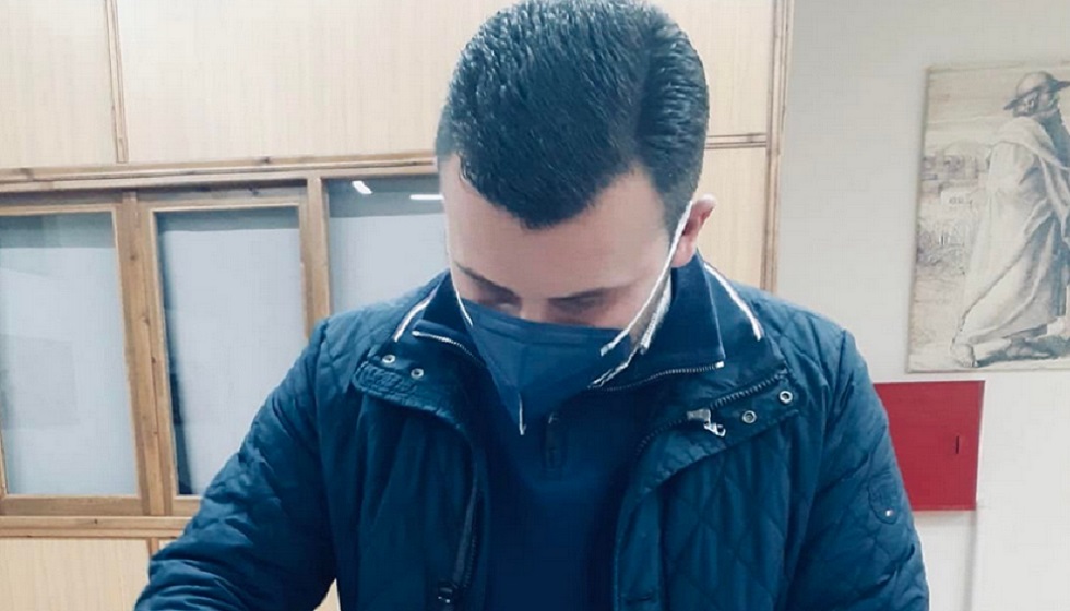 Έκοψε τη Βασιλόπιτα της 