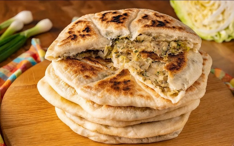 Ψητές λαχανόπιτες στο τηγάνι...