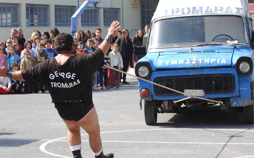 Μάχη ζωής για τον Γιώργο Τρομάρα