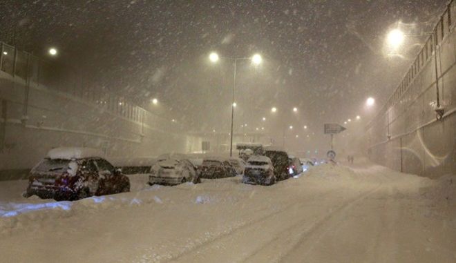 Κακοκαιρία: Επιτελικό κράτος χωρίς ελπίδα