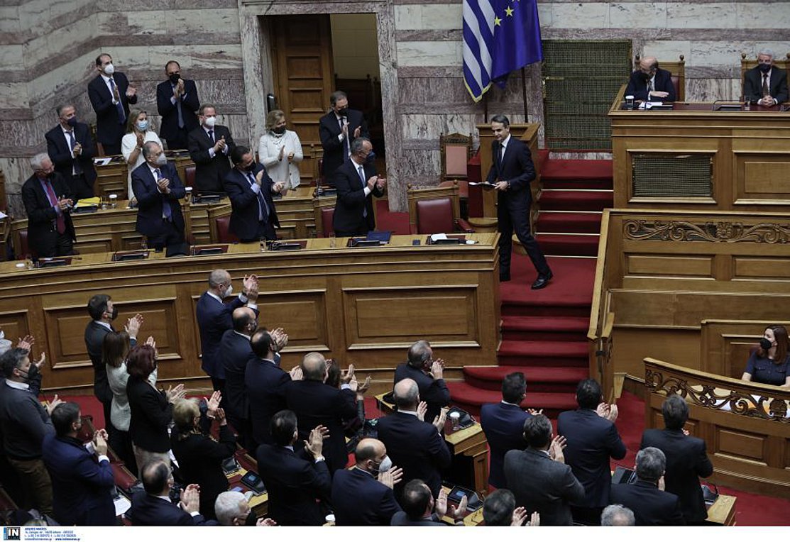 Απορρίφθηκε η πρόταση δυσπιστίας του ΣΥΡΙΖΑ
