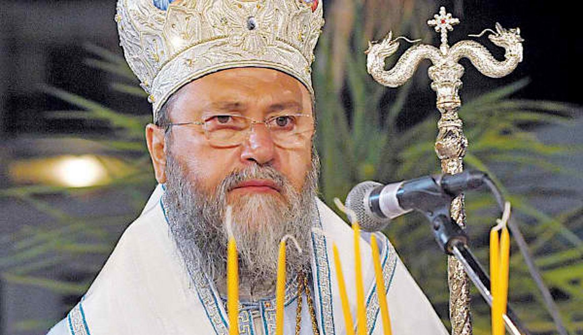 Μητροπολίτης Κορίνθου: Ομάδες αρνητών δρουν ανεξέλεγκτα και προτρέπουν ανθρώπους να μην εμβολιαστούν