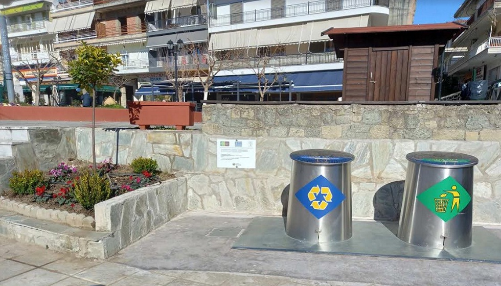 Υλοποιήθηκε το έργο βυθιζόμενοι κάδοι...Μια εικόνα χίλιες λέξεις