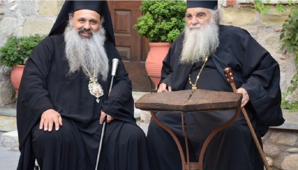 Παραίτησις Καθηγουμένου της Ιεράς Μονής Βαρλαάμ Αρχ. Ισιδώρου