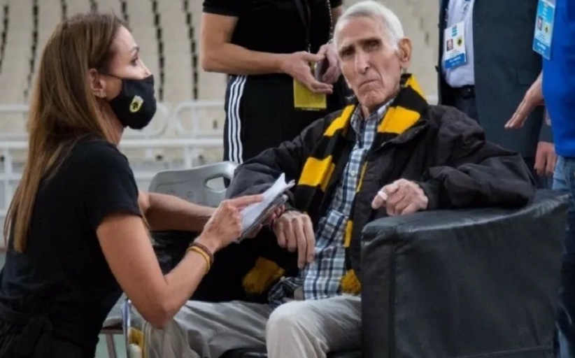 Θλίψη στην ΑΕΚ: Πέθανε ο Στέλιος Σεραφείδης
