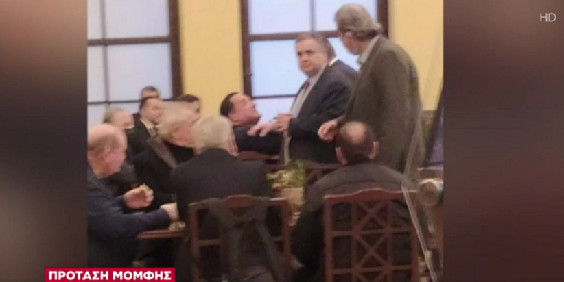 Φωτογραφία από το επεισόδιο Πολάκη – Γεωργιάδη