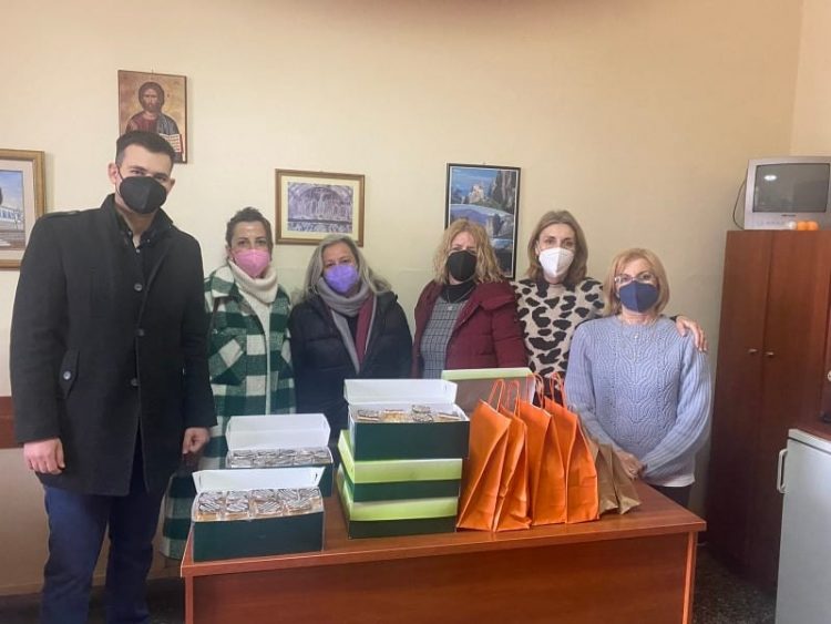 Έκοψε την βασιλόπιτα ο Σύλλογος γονέων και κηδεμόνων του 1ου Δημοτικού Σχολείου Καλαμπάκας