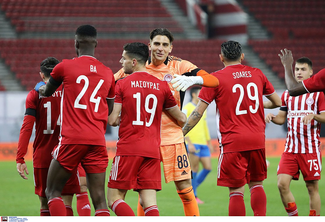 Ολυμπιακός-Παναιτωλικός 3-1 στην παράταση