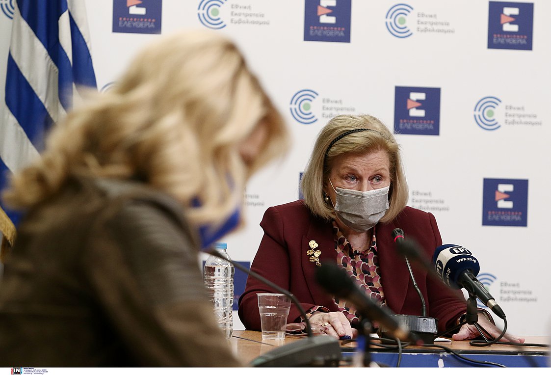 Θεοδωρίδου: Πιθανότητα επαναλοίμωξης στους τρεις μήνες για όσους νόσησαν με Όμικρον