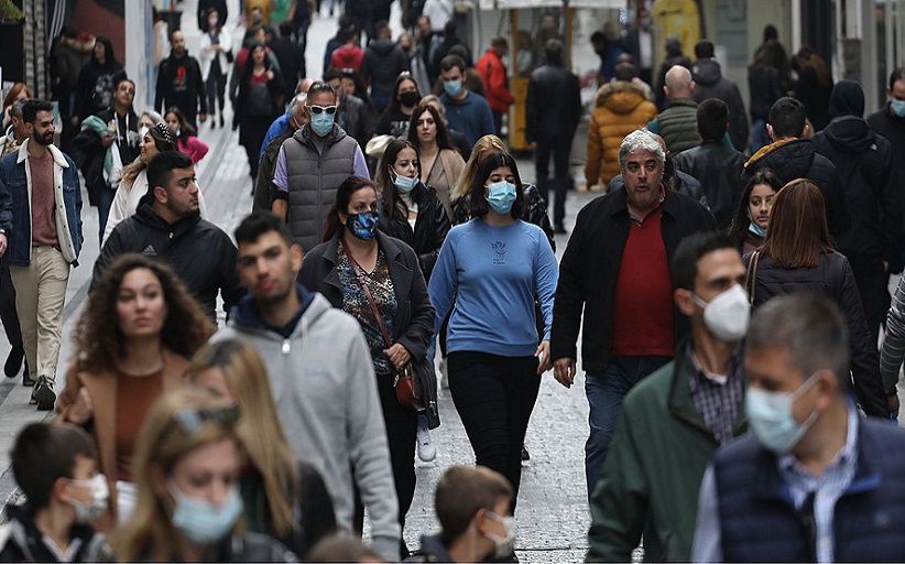 Κορωνοϊός: 24.308 νέα κρούσματα, 103 θάνατοι, 563 διασωληνωμένοι