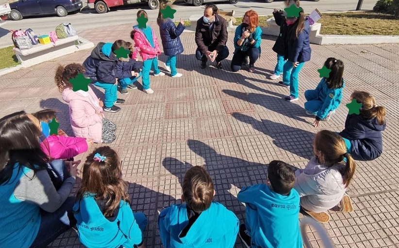 Παιδικό άγγιγμα φιλοζωίας στα Τρίκαλα