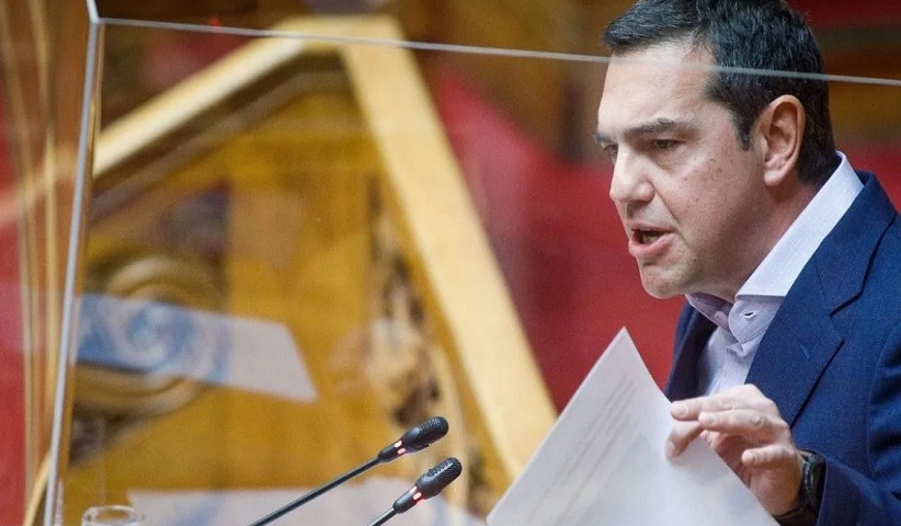 Τσίπρας: Τα νοικοκυριά δεν έχουν να βγάλουν το μήνα κι εσείς κάνετε πάρτι με το δημόσιο χρήμα