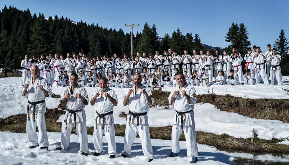 Συνάντηση-θεσμός του Kyokushin Budokai στο 10ο Winter Camp της WKB Hellas στο Περτούλι