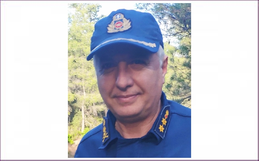 Νέος Διοικητής της Πυροσβεστικής Υπηρεσίας, Ευβοίας, ο Περικλής Κουλκουβίνης...