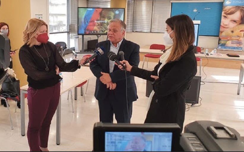 «Το Χαμόγελο του Παιδιού» το 2021 στήριξε 48.403 παιδιά και τις οικογένειές τους