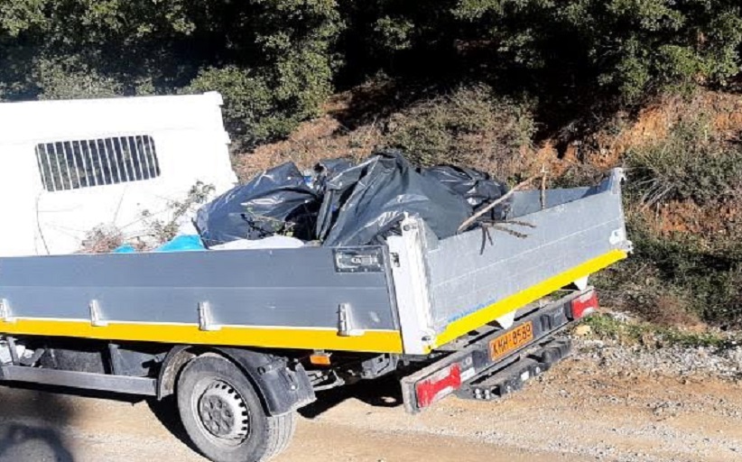 ΔΗΜΟΣ ΜΕΤΕΩΡΩΝ: Λίγος σεβασμός στο περιβάλλον δεν βλάπτει