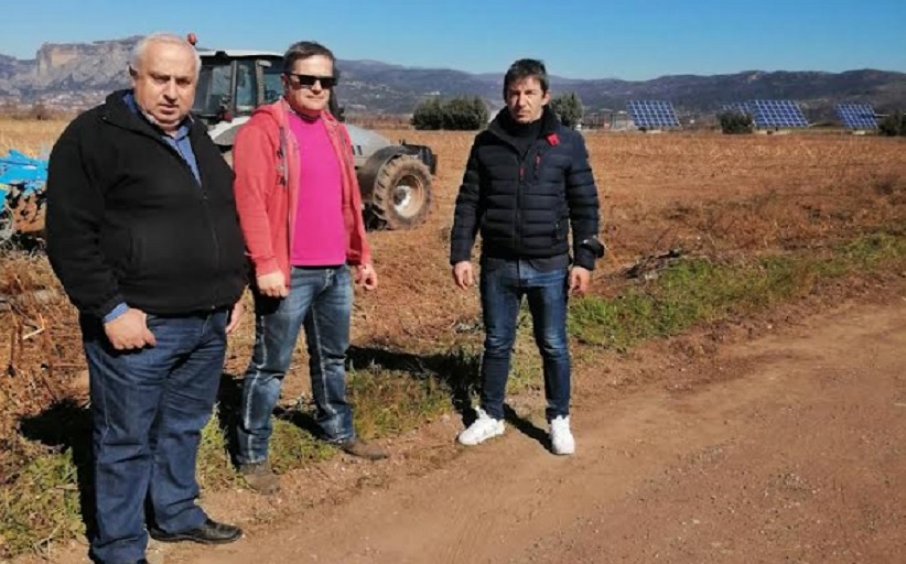 Βελτίωση των αγροτικών υποδομών