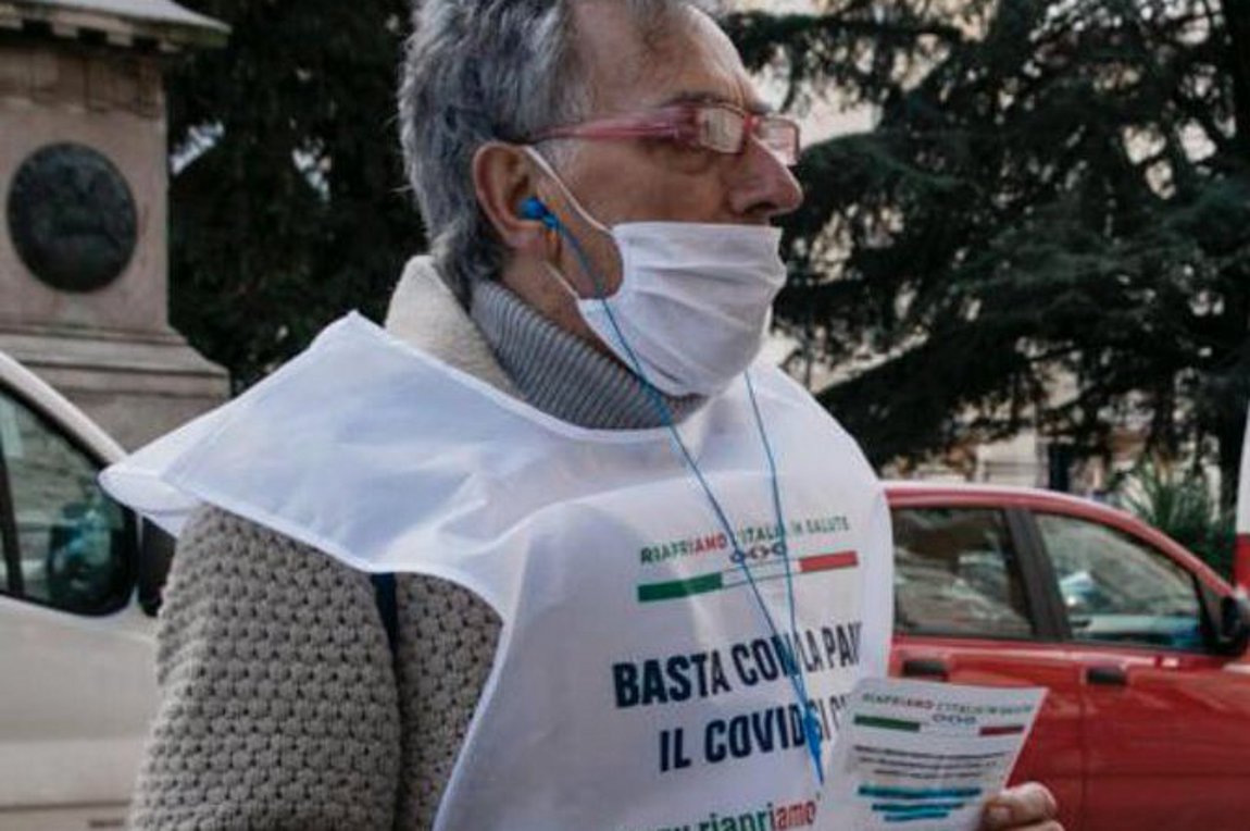 Ιταλία: Aντιεμβολιαστής βιολόγος πέθανε από covid 19