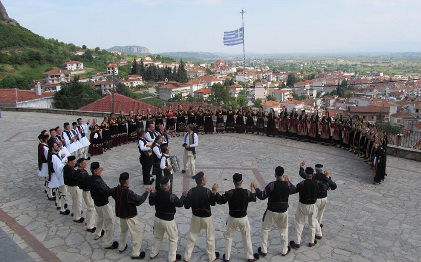 35η Ετήσια Βασιλόπιτα Χορευτικού Ομίλου Καλαμπάκας ''ΜΕΤΕΩΡΑ