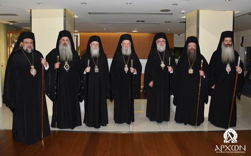Ο Σεβ. Μητροπολίτης Σταγών και Μετεώρων κ.Θεόκλητος στην Καλαμάτα