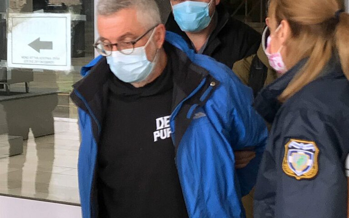 Στ. Παναγιωτόπουλος: Καταδικάστηκε σε πενταετή φυλάκιση με αναστολή