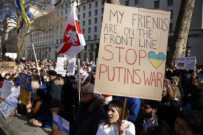 ΗΠΑ: Στρατιωτική βοήθεια στην Ουκρανία ύψους 350 εκ. δολαρίων - Τελευταία νέα