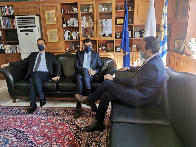Παπαστεργίου σε Π. Μαρινάκη: Τρείς στοχευμένοι άξονες παρέμβασης για Δ. Τρικκαίων και Αυτοδιοίκηση